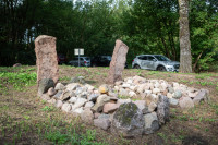 Odnowiony cmentarz mennonicki w Przechówku