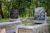 Odnowiony cmentarz mennonicki w Przechówku