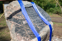 Odnowiony cmentarz mennonicki w Przechówku