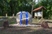 Odnowiony cmentarz mennonicki w Przechówku