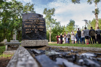 Odnowiony cmentarz mennonicki w Przechówku