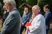 Odnowiony cmentarz mennonicki w Przechówku