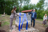 Odnowiony cmentarz mennonicki w Przechówku