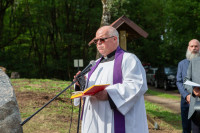 Odnowiony cmentarz mennonicki w Przechówku