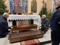 Strojenie kościoła na Boże Narodzenie