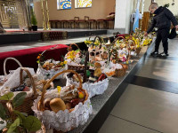 Poświęcenie pokarmów w Wielką Sobotę