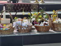 Poświęcenie pokarmów w Wielką Sobotę