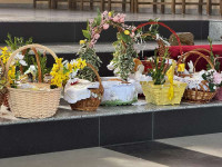 Poświęcenie pokarmów w Wielką Sobotę