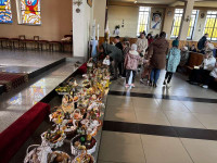 Poświęcenie pokarmów w Wielką Sobotę