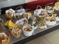 Poświęcenie pokarmów w Wielką Sobotę