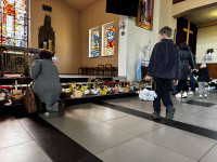 Poświęcenie pokarmów w Wielką Sobotę