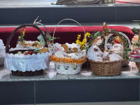 Poświęcenie pokarmów w Wielką Sobotę