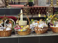 Poświęcenie pokarmów w Wielką Sobotę