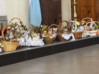 Poświęcenie pokarmów w Wielką Sobotę