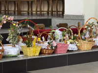 Poświęcenie pokarmów w Wielką Sobotę