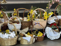 Poświęcenie pokarmów w Wielką Sobotę