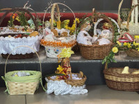 Poświęcenie pokarmów w Wielką Sobotę