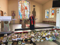 Poświęcenie pokarmów w Wielką Sobotę