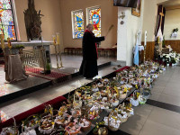 Poświęcenie pokarmów w Wielką Sobotę