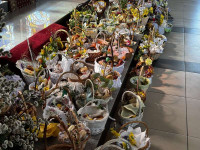 Poświęcenie pokarmów w Wielką Sobotę