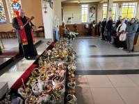 Poświęcenie pokarmów w Wielką Sobotę