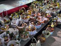 Poświęcenie pokarmów w Wielką Sobotę