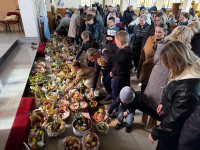 Poświęcenie pokarmów w Wielką Sobotę