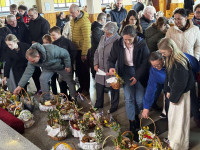 Poświęcenie pokarmów w Wielką Sobotę