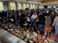 Poświęcenie pokarmów w Wielką Sobotę