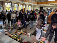 Poświęcenie pokarmów w Wielką Sobotę